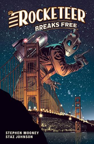 Бумажная книга «The Rocketeer: Breaks Free», авторов Стаз Джонсон, Стивен Муни - фото №1