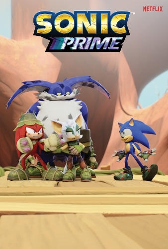 Паперова книга «Sonic the Hedgehog: Sonic Prime, Vol. 2», автор Гейден Робел - фото №1