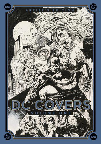 Паперова книга «DC Covers Artist's Edition, Volume One», автор Джим Лі - фото №1