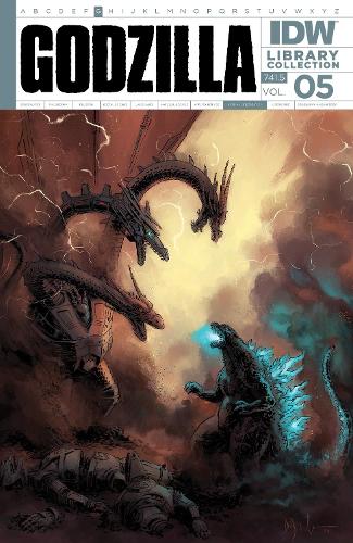 Бумажная книга «Godzilla Library Collection, Vol. 5», авторов Крис Моури, Мэтт Фрэнк - фото №1