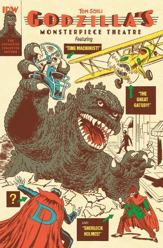 Бумажная книга «Godzilla’s Monsterpiece Theatre», автор Том Скиоли - фото №1