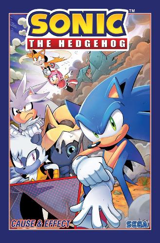 Бумажная книга «Sonic the Hedgehog, Vol. 20: Cause & Effect», авторов Дэниел Барнс-младший, Иасмин Ата - фото №1