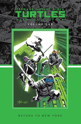 Бумажная книга «Teenage Mutant Ninja Turtles, Vol. 1: Return to New York Library Edition», авторов Джейсон Аарон, Джоэль Джонс - фото №1