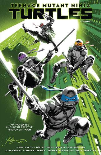 Паперова книга «Teenage Mutant Ninja Turtles, Vol. 1: Return to New York», авторів Джейсон Аарон, Джоель Джонс - фото №1