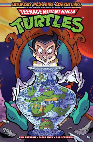 Бумажная книга «Teenage Mutant Ninja Turtles: Saturday Morning Adventures, Vol. 5», авторов Эрик Бернхем, Сара Майер - фото №1