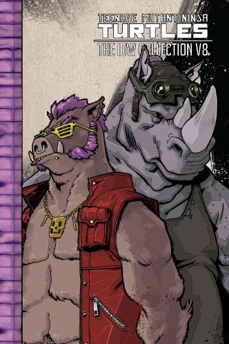 Бумажная книга «Teenage Mutant Ninja Turtles: The IDW Collection Volume 8», авторов Кевин Истмен, Том Вальц - фото №1