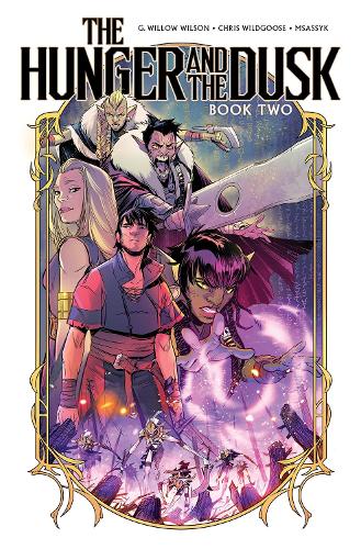 Бумажная книга «The Hunger and the Dusk, Vol. 2», авторов Крис Уилдгус, Г. Уиллоу Уилсон - фото №1