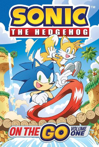 Бумажная книга «Sonic the Hedgehog: On The Go, Vol. 1», авторов Иан Флинн, Трейси Ярдли - фото №1