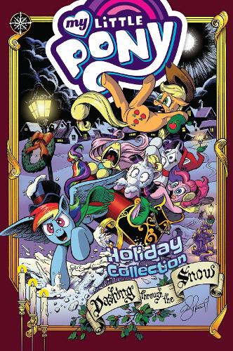 Бумажная книга «My Little Pony: Holiday Collection», авторов Кэти Кук, Тед Андерсон - фото №1
