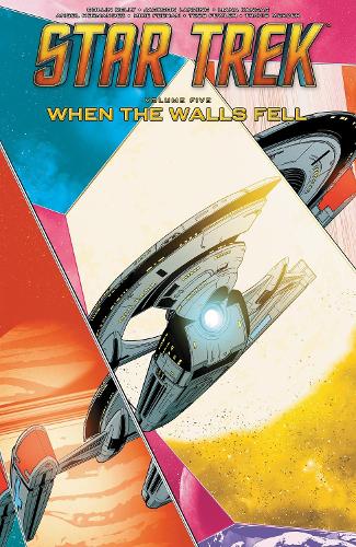 Паперова книга «Star Trek, Vol. 5: When the Walls Fell», авторів Колін Келлі, Джексон Лансінг - фото №1