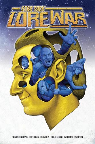Паперова книга «Star Trek: Lore War», авторів Крістофер Кантвелл, Колін Келлі - фото №1