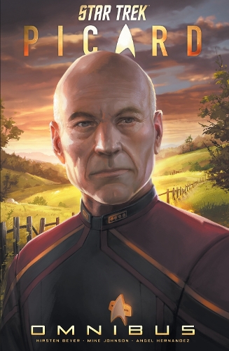 Паперова книга «Star Trek: Picard Omnibus», авторів Кірстен Байєр, Майк Джонсон - фото №1