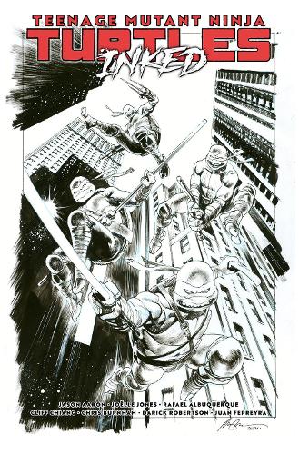 Паперова книга «Teenage Mutant Ninja Turtles, Vol. 1: Return to New York», авторів Джейсон Аарон, Джоель Джонс - фото №1