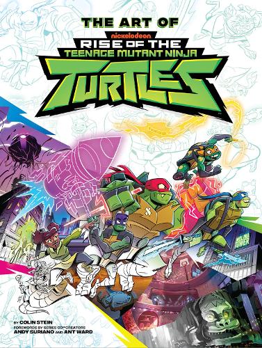 Бумажная книга «The Art of Rise of The Teenage Mutant Ninja Turtles», автор Колин Стейн - фото №1