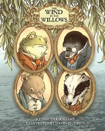 Бумажная книга «The Wind in the Willows: With Illustrations by David Petersen», авторов Дэвид Петерсен, Кеннет Грэм - фото №1