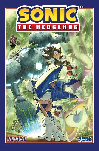 Бумажная книга «Sonic the Hedgehog, Vol. 21: Reprise», авторов Адам Брайс Томас, Иан Флинн - фото №1