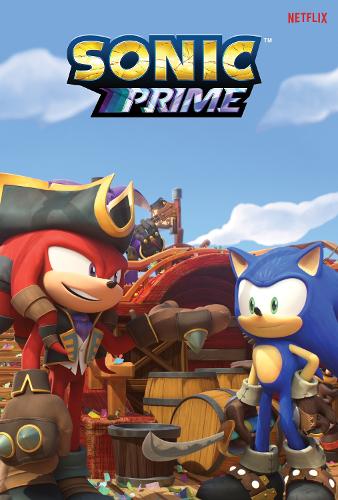 Бумажная книга «Sonic the Hedgehog: Sonic Prime, Vol. 3», автор Хейден Робель - фото №1