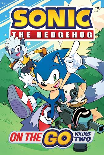 Бумажная книга «Sonic the Hedgehog: On The Go, Vol. 2», авторов Эван Стэнли, Иан Флинн - фото №1