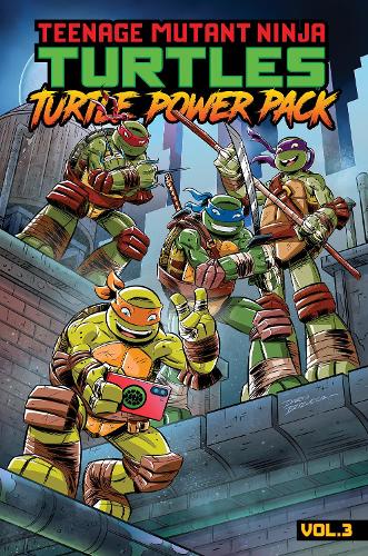 Паперова книга «Teenage Mutant Ninja Turtles: Turtle Power Pack, Vol. 3», авторів Дін Кларрен, Ерік Бернем - фото №1
