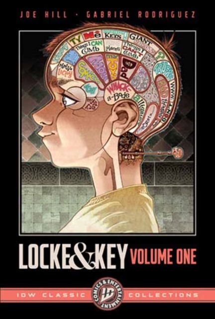 Paper book «Welcome To Lovecraft and Head Games», authors Gabriel Rodriguez, Joe Hill - фото №1