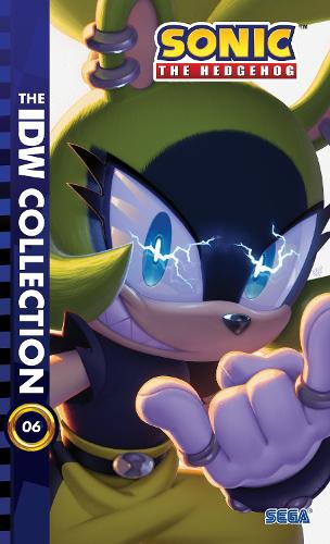 Паперова книга «Sonic the Hedgehog: The IDW Collection, Vol. 6», авторів Деніел Барнс-молодший, Іан Флінн - фото №1