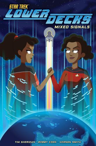 Паперова книга «Star Trek: Lower Decks, Vol. 2: Mixed Signals», авторів Роббі Кук, Тім Шерідан - фото №1
