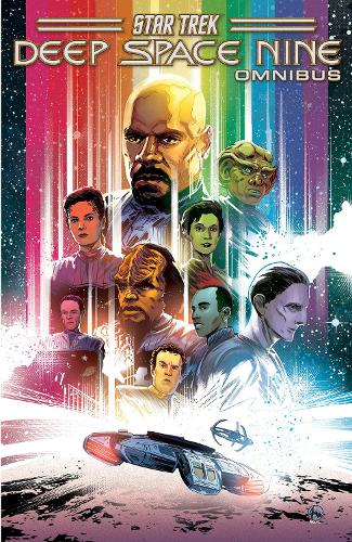 Бумажная книга «Star Trek: Deep Space Nine Omnibus», авторов Дэвид Типтон, Скотт Типтон - фото №1
