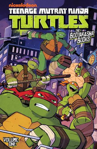 Бумажная книга «Teenage Mutant Ninja Turtles: The Booyakasha Books, Vol. 1», авторов Эрик Бернхем, Лэндри К. Уокер - фото №1
