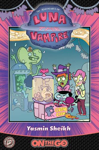 Паперова книга «Luna the Vampire: On The Go», автор Ясмін Шейх - фото №1