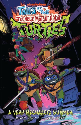 Бумажная книга «Tales of the Teenage Mutant Ninja Turtles: A Very Mechazoid Summer», авторов Луи Джойс, Майки Левитт - фото №1