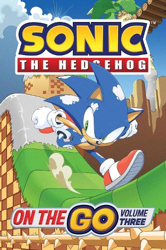 Бумажная книга «Sonic the Hedgehog: On The Go, Vol. 3», автор Иан Флинн - фото №1