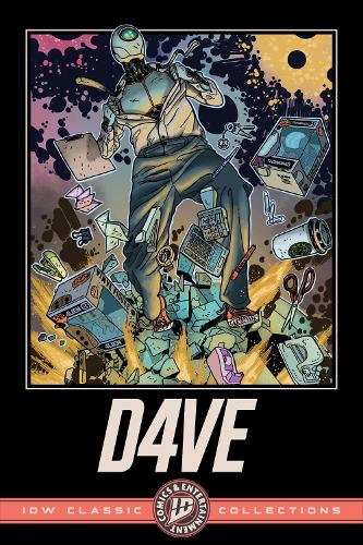 Бумажная книга «D4VE: IDW Classic Collections», авторов Райан Ферьер, Валентин Рамон - фото №1