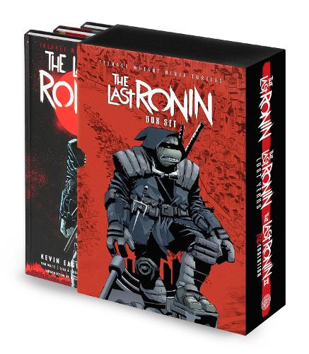 Паперова книга «Teenage Mutant Ninja Turtles: The Last Ronin Box Set», авторів Кевін Істман, Пітер Лейрд - фото №1
