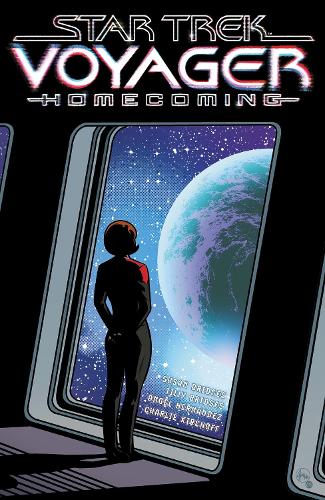 Паперова книга «Star Trek: Voyager--Homecoming», авторів Сьюзен Бріджес, Тіллі Бріджес - фото №1
