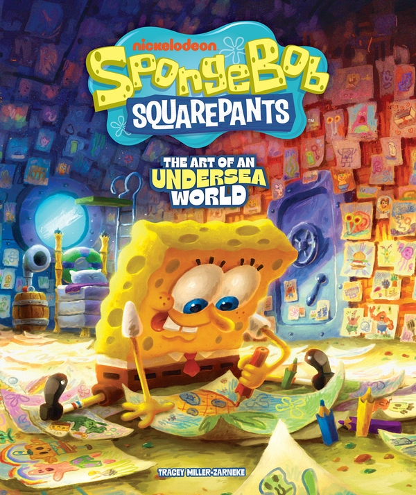 Бумажная книга «SpongeBob SquarePants: The Art of an Undersea World», автор Трейси Миллер-Зарнеке - фото №1