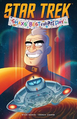 Бумажная книга «Star Trek: Shaxs' Best (and Worst) Day» - фото №1