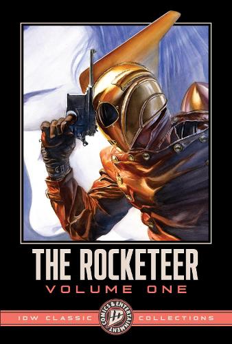 Бумажная книга «The Rocketeer: Thrills, Spills, and Chills--IDW Classic Collections», авторов Дэйв Стивенс, Джон Кассадей - фото №1