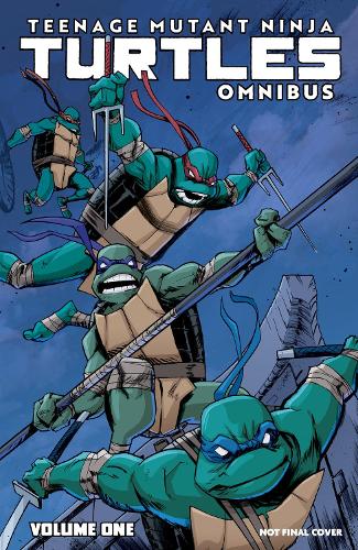 Бумажная книга «Teenage Mutant Ninja Turtles: Ongoing Compendium, Vol. 1», авторов Кевин Истмен, Том Вальц - фото №1