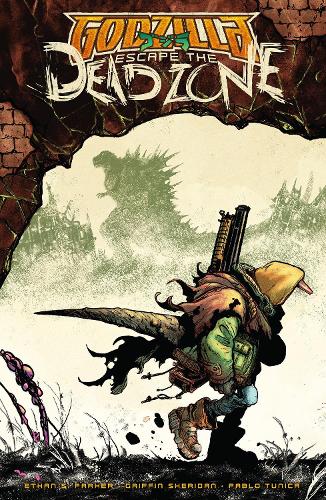 Бумажная книга «Godzilla: Escape the Deadzone [Kai-Sei Era], Vol. 1», авторов Итан Паркер, Пабло Туника - фото №1
