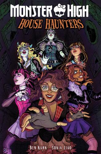 Паперова книга «Monster High: House Haunters», авторів Бен Кан, Соня Ляо - фото №1