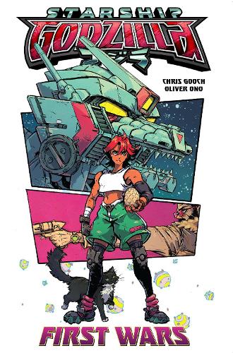 Бумажная книга «Starship Godzilla [Kai-Sei Era]: First Wars», авторов Крис Гуч, Оливер Оно - фото №1