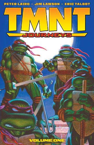 Бумажная книга «TMNT: Journeys, Vol. 1», авторов Джим Лоусон, Питер Лэрд - фото №1