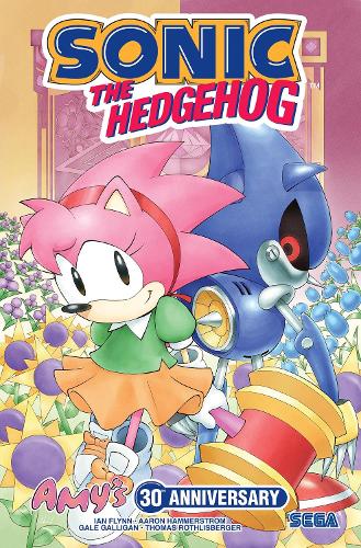 Бумажная книга «Sonic the Hedgehog: Amy's Anniversary Special», автор Иан Флинн - фото №1