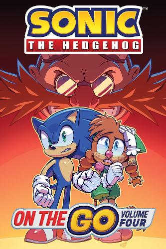 Бумажная книга «Sonic the Hedgehog: On The Go, Vol. 4», авторов Эван Стэнли, Иан Флинн - фото №1