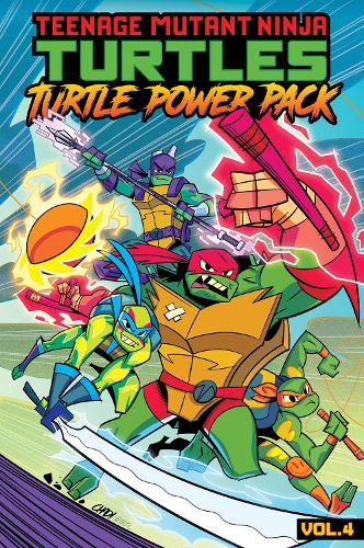 Бумажная книга «Teenage Mutant Ninja Turtles: Turtle Power Pack, Vol. 4», авторов Эрик Бернхем, Мэтью К. Мэннинг - фото №1