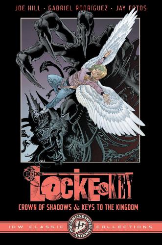 Бумажная книга «Locke & Key: IDW Classic Collections--Crown of Shadows and Keys to the Kingdom», авторов Габриэль Родригес, Джо Хилл - фото №1