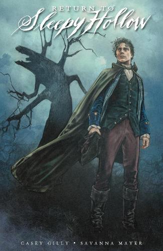 Паперова книга «Return to Sleepy Hollow», авторів Кейсі Гіллі, Саванна Майєр - фото №1