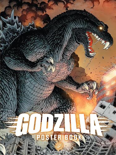 Бумажная книга «Godzilla: Poster Book», автор Артур Адамс - фото №1