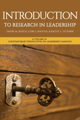 Бумажная книга «Introduction to Research in Leadership», автор Кэти Л. Гатри - фото №1