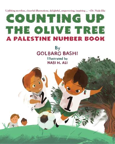 Паперова книга «Counting Up the Olive Tree: A Palestine Number Book», автор Голбарг Баші - фото №1